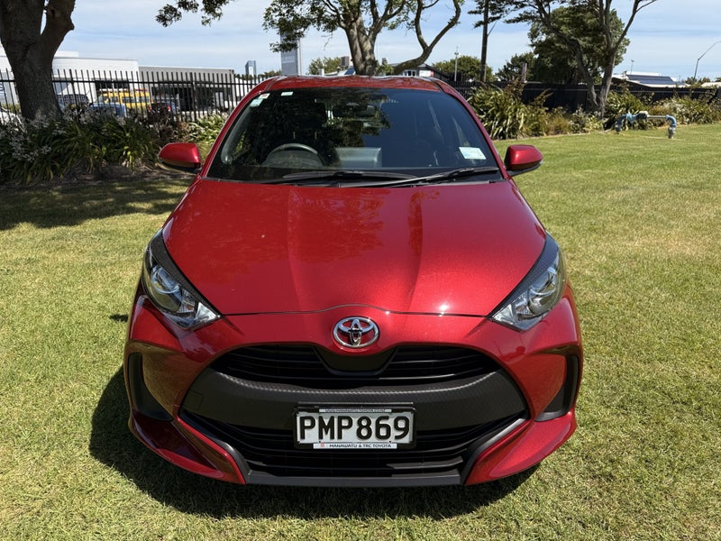 2022 Toyota Yaris GX 1.5P CVT FWD Automatic Hatch image 2