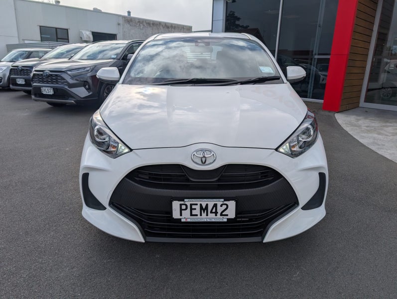 2022 Toyota Yaris GX 1.5P CVT FWD HB image 2