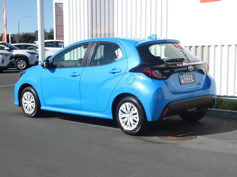 2022 Toyota Yaris GX 1.5P CVT FWD HB/5D/5S image 5
