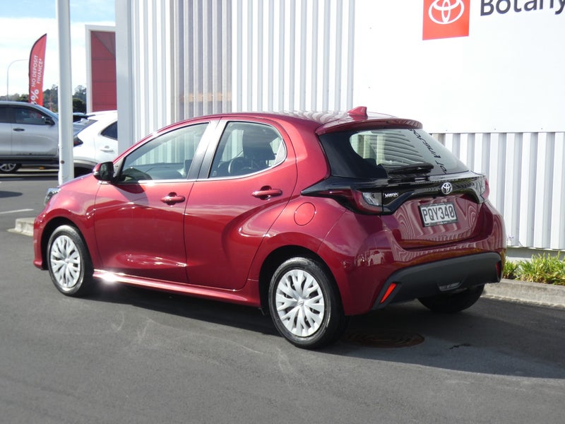 2022 Toyota Yaris GX 1.5P CVT FWD HB/5D/5S image 5