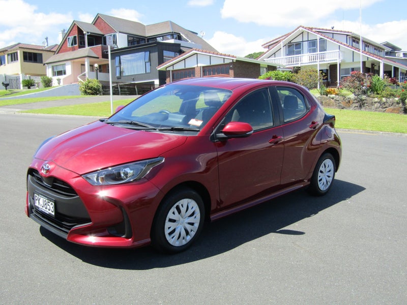 2022 Toyota Yaris GX 1.5P CVT FWD HB/5D/5S (YPG... image 3