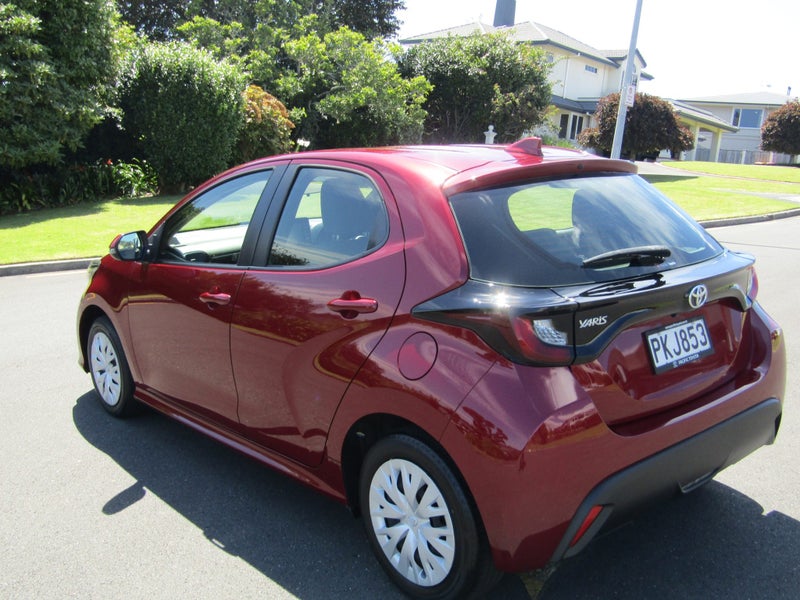 2022 Toyota Yaris GX 1.5P CVT FWD HB/5D/5S (YPG... image 4