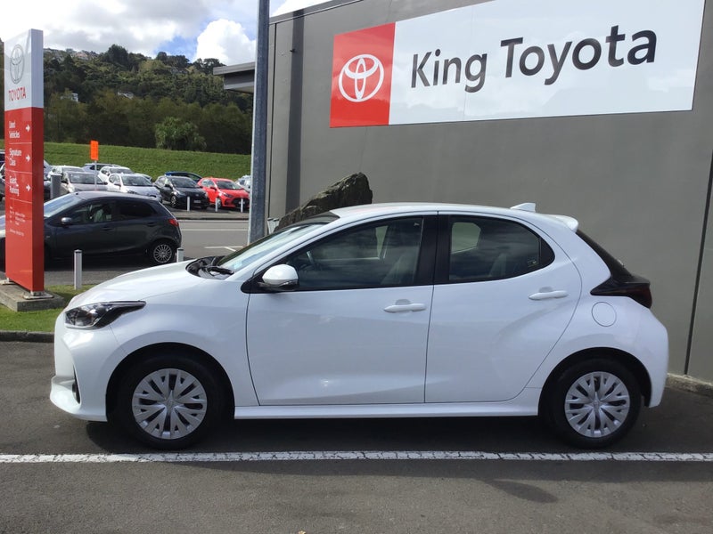 2022 Toyota Yaris GX 1.5P CVT Hatch NZ New image 2