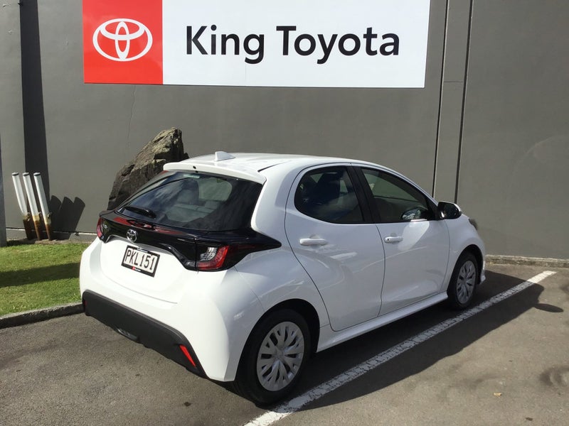 2022 Toyota Yaris GX 1.5P CVT Hatch NZ New image 5