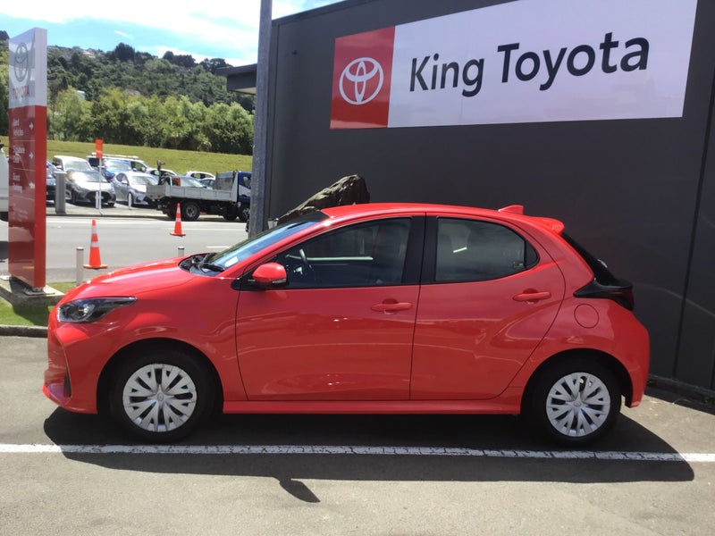 2022 Toyota Yaris GX 1.5P CVT NZ New image 2