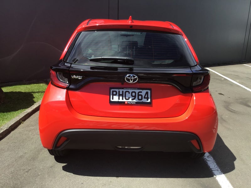 2022 Toyota Yaris GX 1.5P CVT NZ New image 3