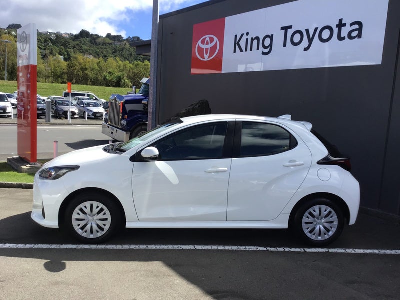 2022 Toyota Yaris GX 1.5P CVT NZ New image 2