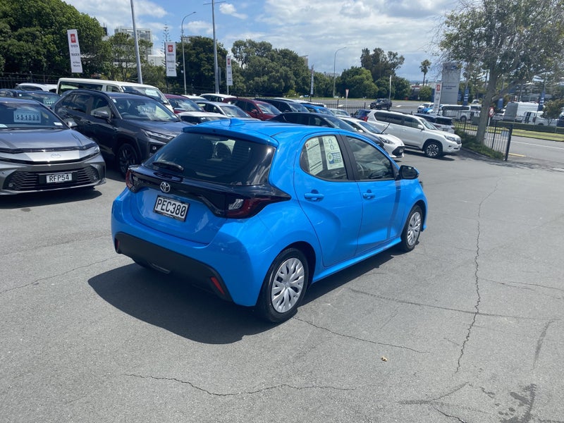 2022 Toyota Yaris GX 1.5P Hatch image 2