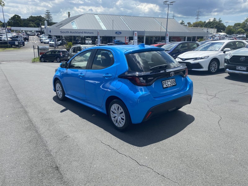 2022 Toyota Yaris GX 1.5P Hatch image 3