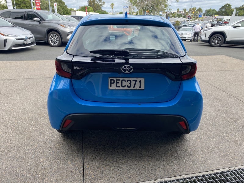 2022 Toyota Yaris GX 1.5P Hatch image 3