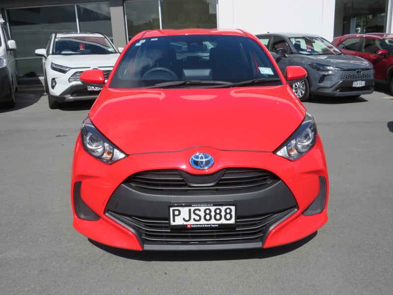 2022 Toyota Yaris GX 1.5P HV ECVT image 2