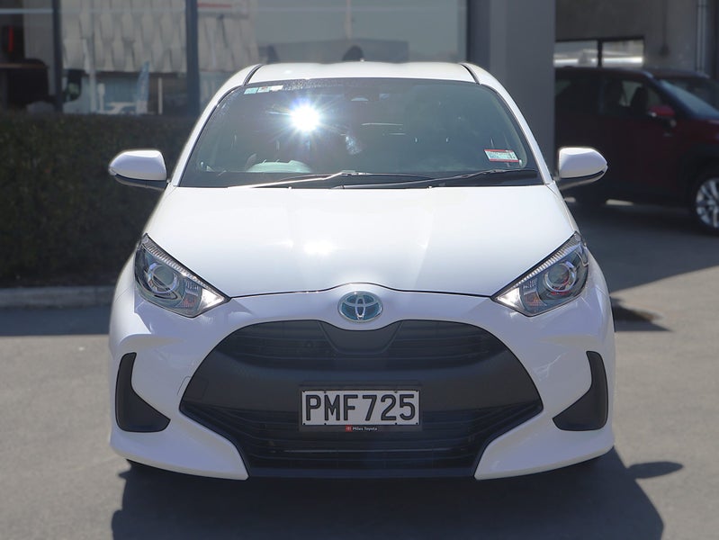 2022 Toyota Yaris GX 1.5P HV ECVT FWD HB/5D/5S... image 2