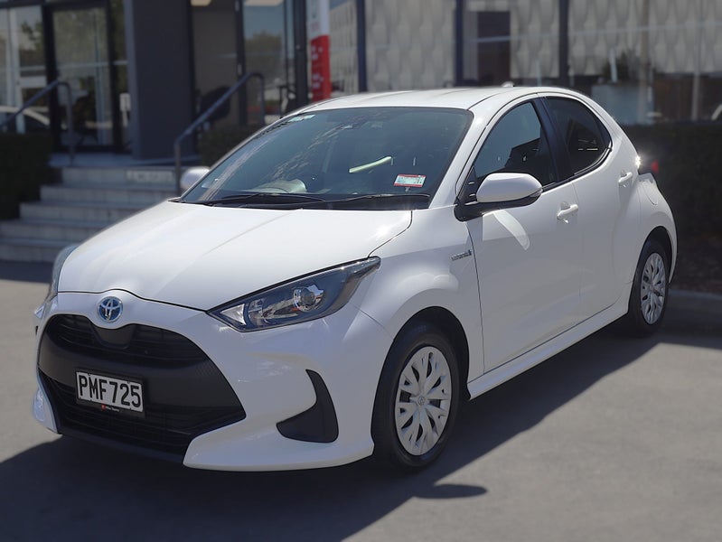 2022 Toyota Yaris GX 1.5P HV ECVT FWD HB/5D/5S... image 3