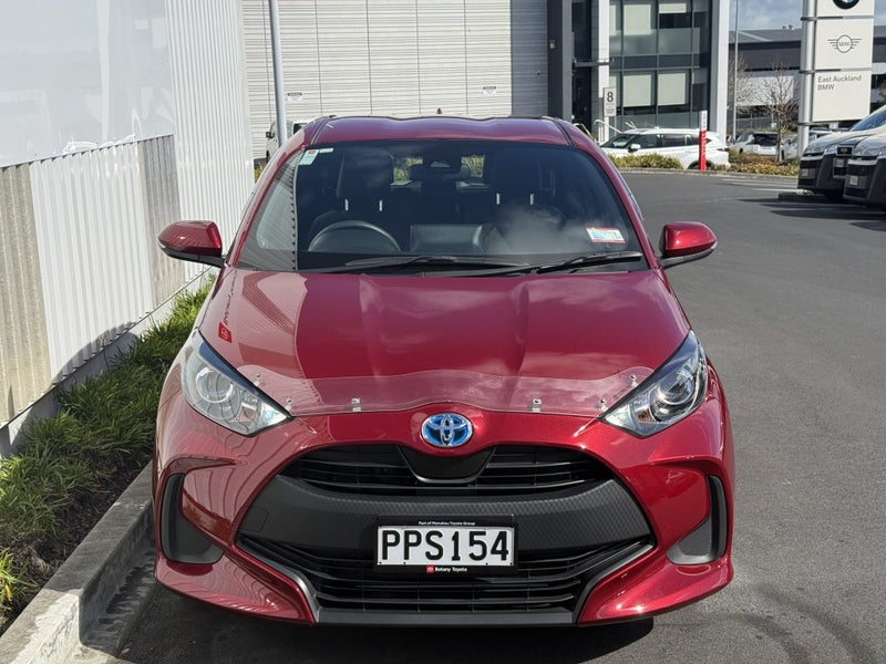 2022 Toyota Yaris GX 1.5P HV ECVT FWD HB/5D/5S image 3