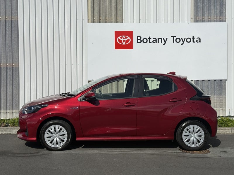 2022 Toyota Yaris GX 1.5P HV ECVT FWD HB/5D/5S image 4