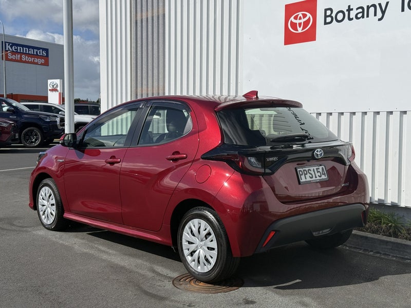 2022 Toyota Yaris GX 1.5P HV ECVT FWD HB/5D/5S image 5