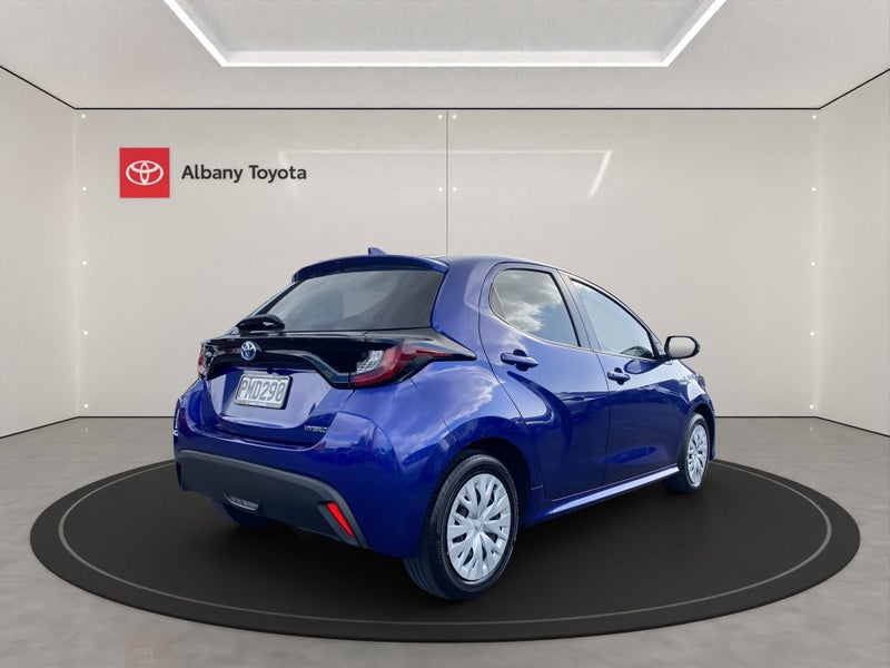 2022 Toyota Yaris GX 1.5P HV ECVT FWD HB/5D/5S... image 3