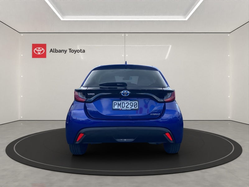 2022 Toyota Yaris GX 1.5P HV ECVT FWD HB/5D/5S... image 4