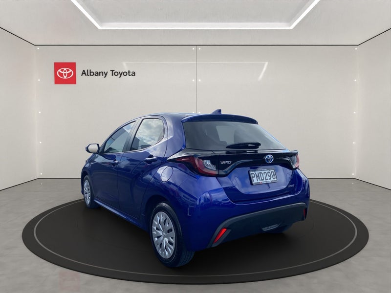 2022 Toyota Yaris GX 1.5P HV ECVT FWD HB/5D/5S... image 5