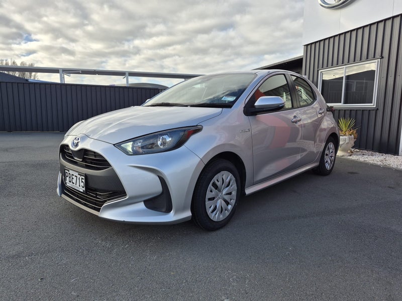 2022 Toyota Yaris GX 1.5P Hybrid Automatic Hatch image 4