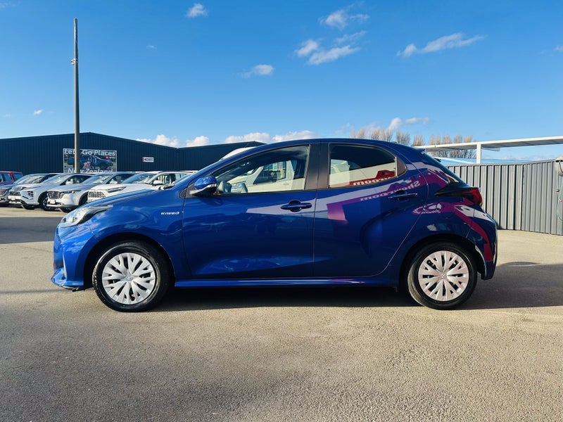 2022 Toyota Yaris GX 1.5P Hybrid Automatic Hatch image 5
