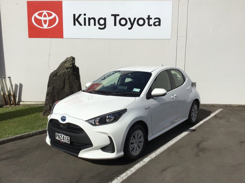 2022 Toyota Yaris GX 1.5P Hybrid NZ New image 1