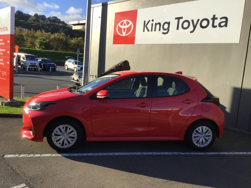 2022 Toyota Yaris Hatch GX 1.5P NZ New image 2