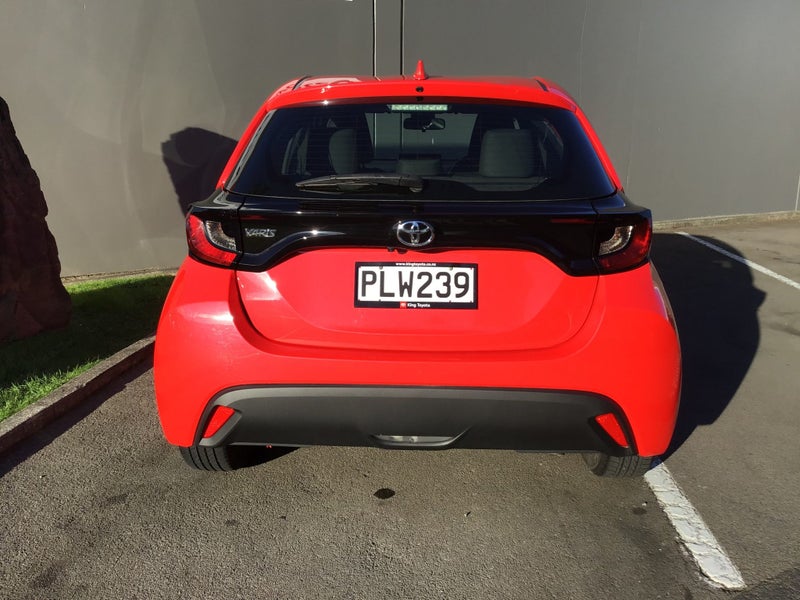 2022 Toyota Yaris Hatch GX 1.5P NZ New image 3