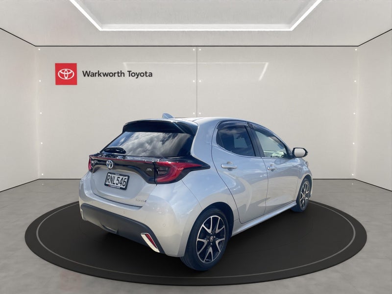 2022 Toyota Yaris ZR 1.5P HV ECVT FWD HB/5D/5S... image 3