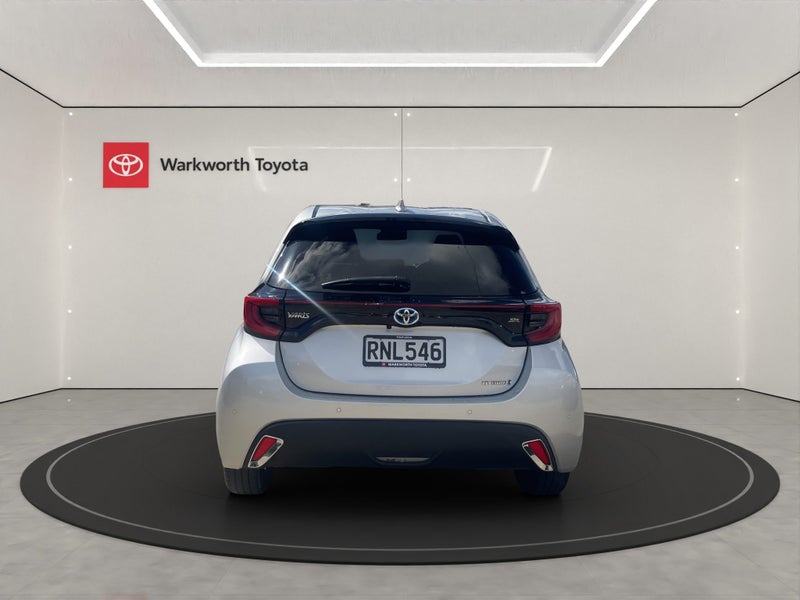 2022 Toyota Yaris ZR 1.5P HV ECVT FWD HB/5D/5S... image 4