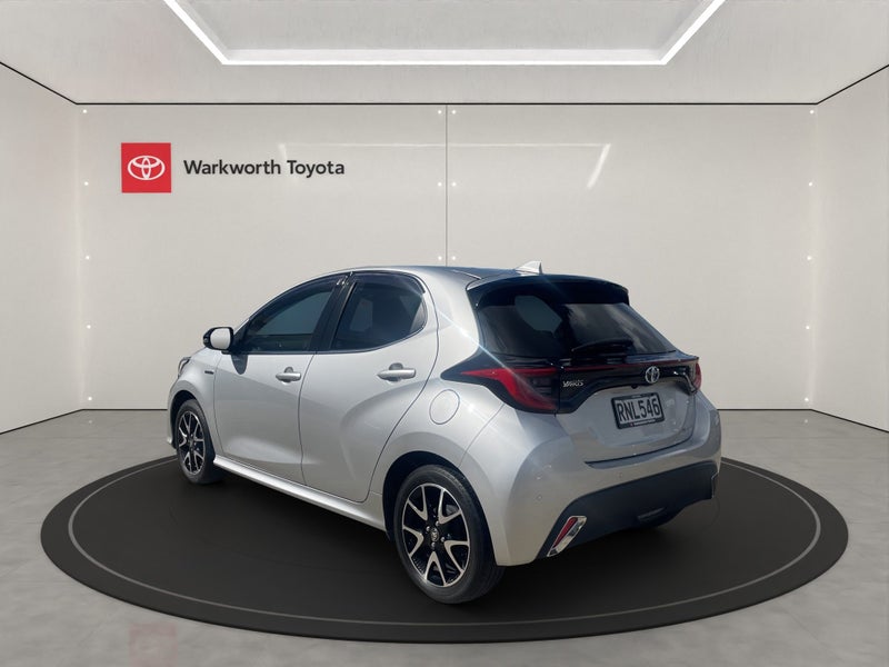 2022 Toyota Yaris ZR 1.5P HV ECVT FWD HB/5D/5S... image 5