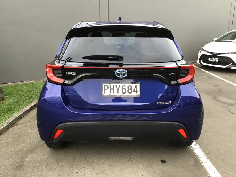 2022 Toyota Yaris ZR 1.5P Hybrid NZ New image 2