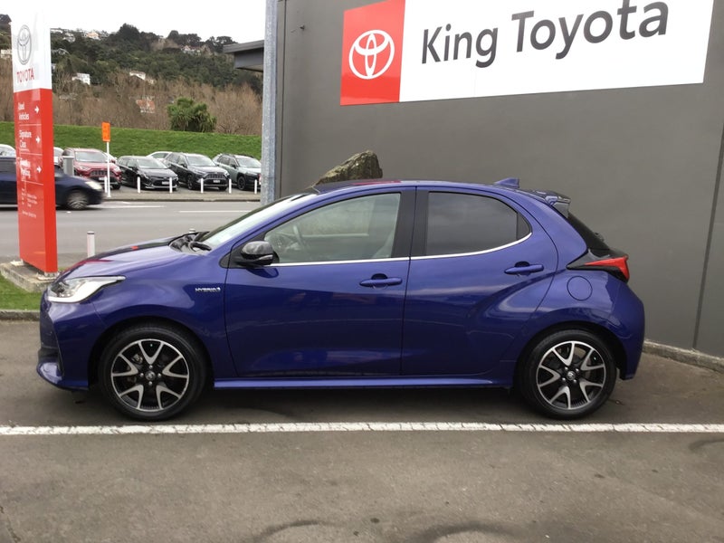 2022 Toyota Yaris ZR 1.5P Hybrid NZ New image 3