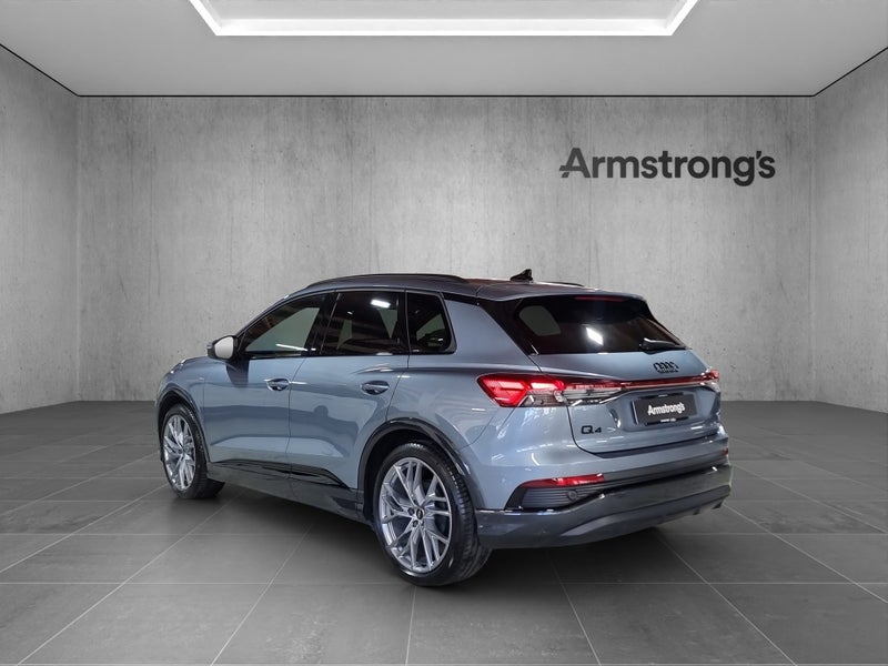 2023 Audi Q4 50 220kw quattro S Line image 3