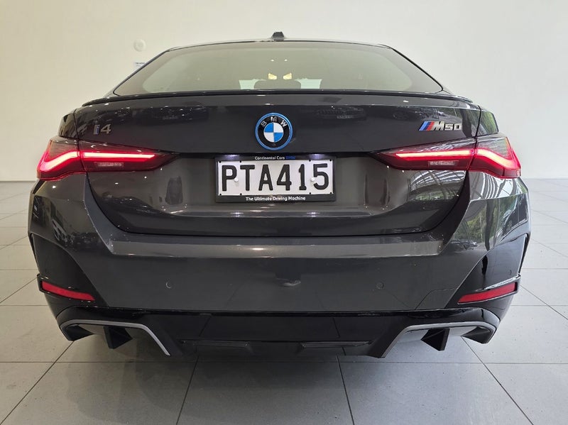 2023 BMW i4 M50 M Performance image 5