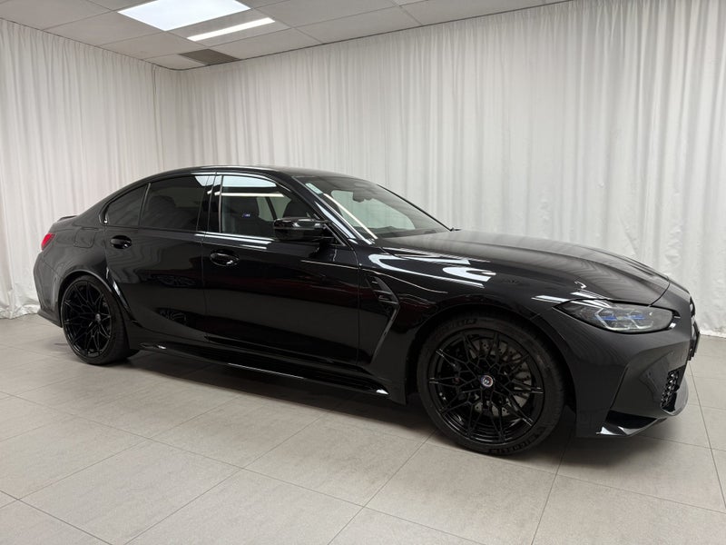 2023 BMW M3 M3 Competition Sedan M xDrive Compe... image 2