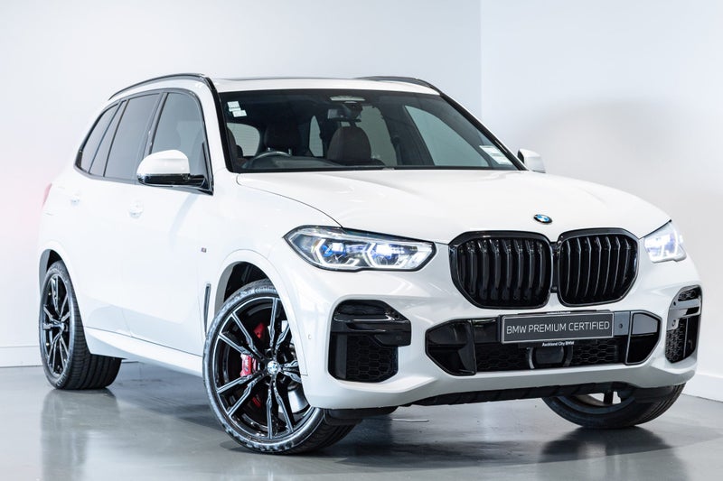 2023 BMW X5 M50d M Performance xDrive image 1
