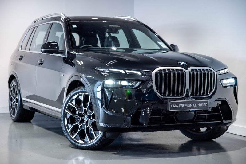 2023 BMW X7 xDrive40d M Sport image 1