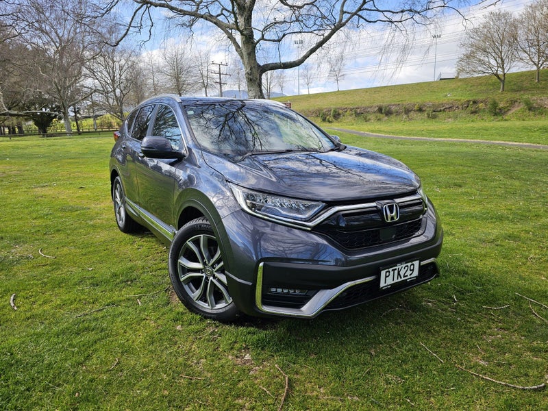 2023 Honda CR-V AWD SPORT PREMIUM 1.5 PT image 1