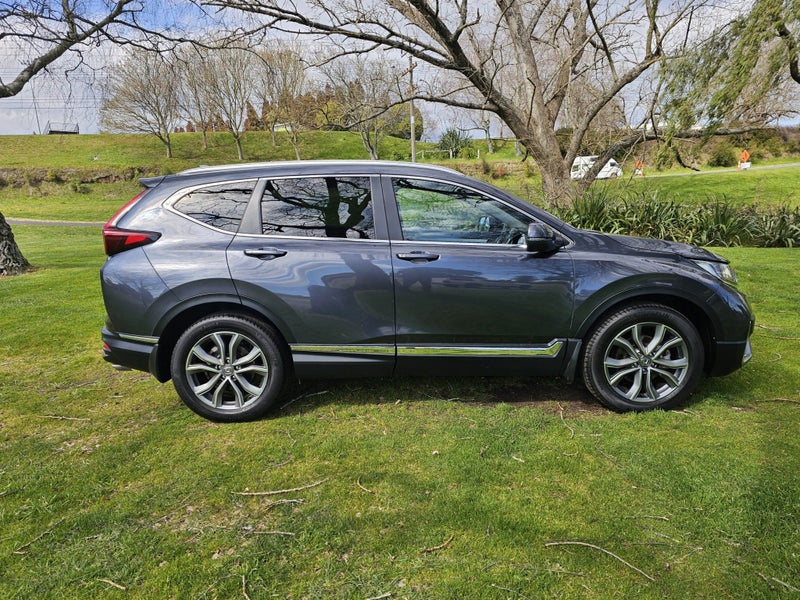 2023 Honda CR-V AWD SPORT PREMIUM 1.5 PT image 2