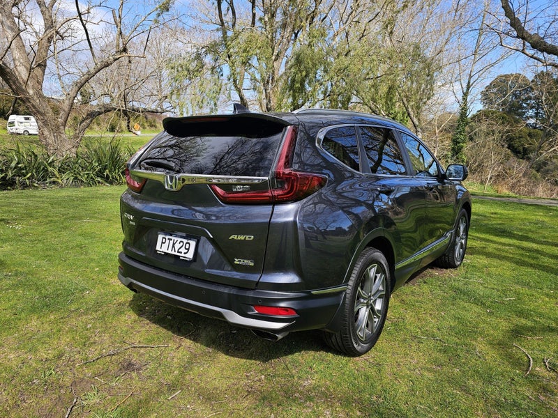 2023 Honda CR-V AWD SPORT PREMIUM 1.5 PT image 3