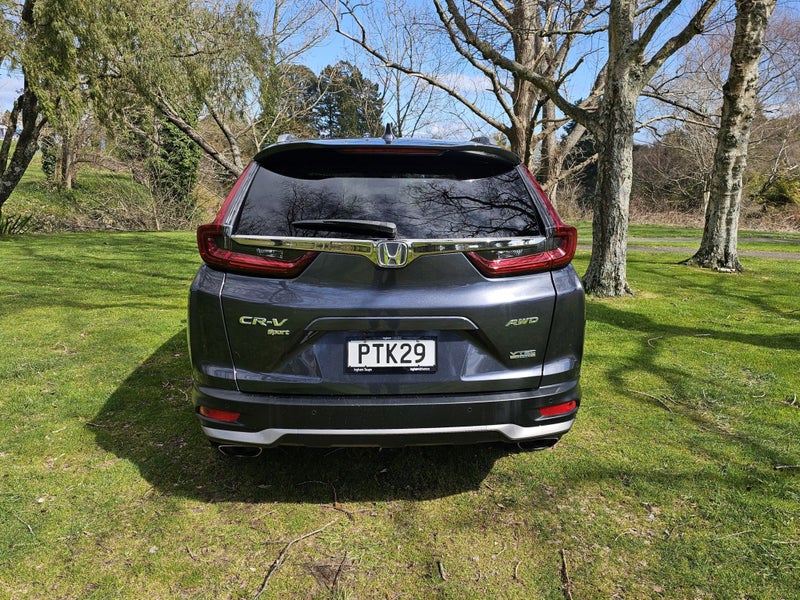 2023 Honda CR-V AWD SPORT PREMIUM 1.5 PT image 4