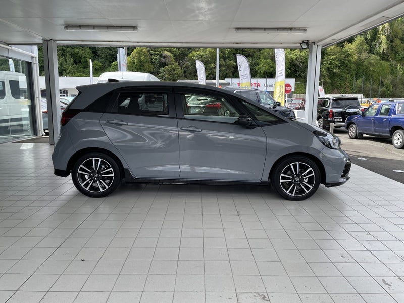 2023 Honda Jazz E:Hev Rs 1.5Ph E:Hev NZ NEW image 2