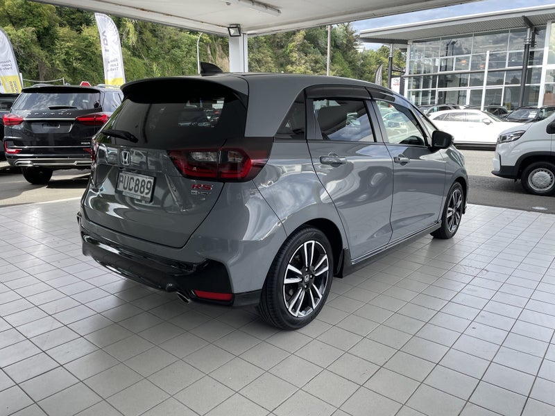 2023 Honda Jazz E:Hev Rs 1.5Ph E:Hev NZ NEW image 3