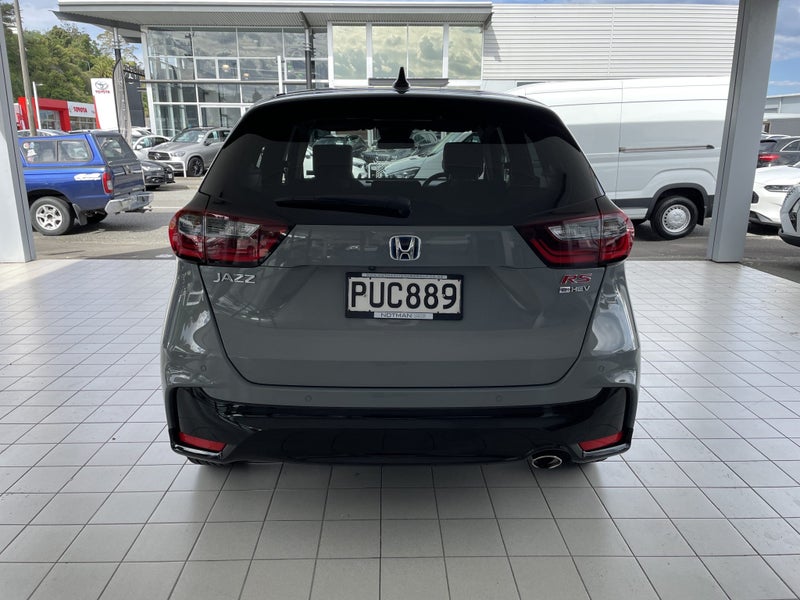 2023 Honda Jazz E:Hev Rs 1.5Ph E:Hev NZ NEW image 4