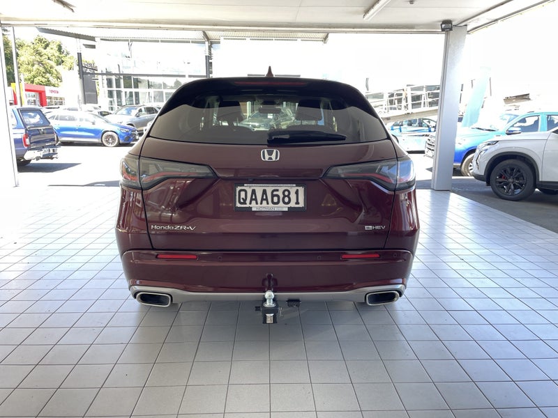 2023 Honda ZR-V Sport 2.0 e:HEV NZ NEW image 4