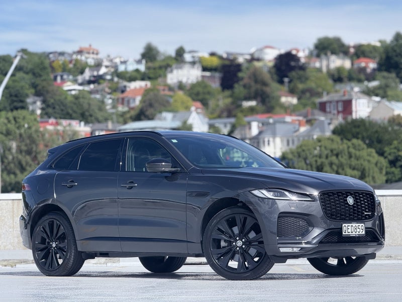 2023 Jaguar F-PACE D300 R-Dynamic HSE image 1