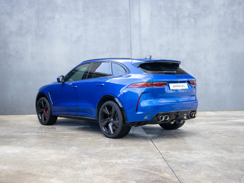 2023 Jaguar F-PACE SVR image 2