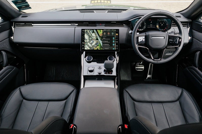 2023 Land Rover Range Rover Sport D300 Dynamic SE image 4