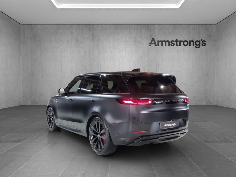 2023 Land Rover Range Rover Sport D350 DYNAMIC... image 4